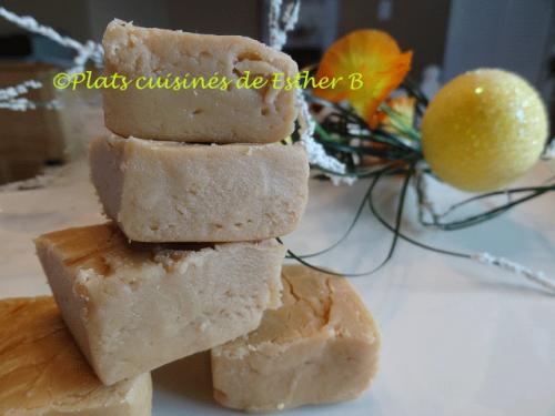 Fudge à l'érable de Esther B | Photo de Estherb