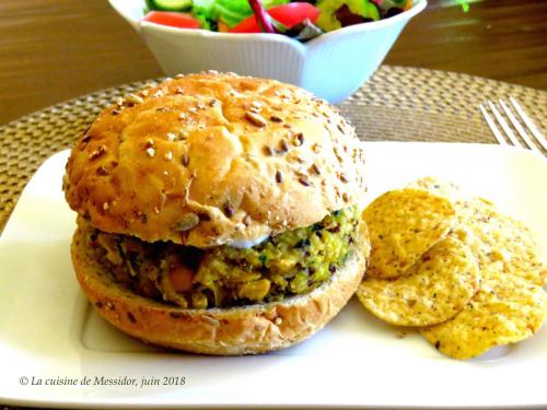 Galettes de quinoa et de pois chiches de Messidor | Photo de Messidor