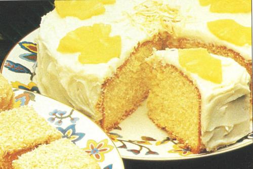 Gâteau à la noix de coco et aux ananas de Bon Appétit | Photo de PassionRecettes