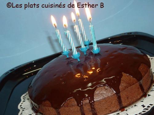 Gâteau au chocolat suprême de Esther B | Photo de Estherb