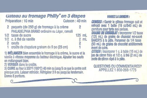 Gâteau au fromage philly en 3 étapes | Photo de PassionRecettes