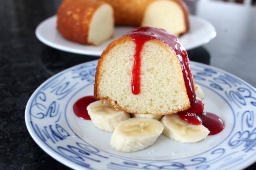 Gâteau au lait chaud de Nell | Photo de Nell