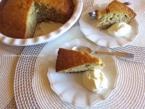 Gâteau aux bananes et à la crème sure de Messidor | Photo de Messidor