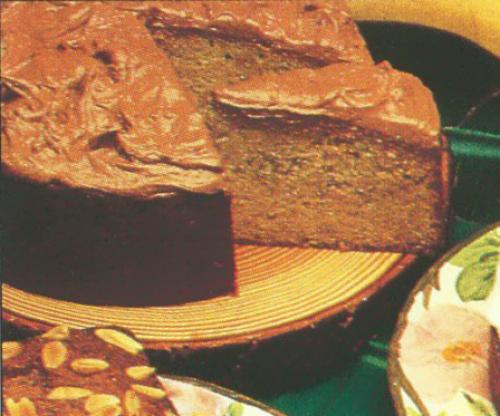 Gâteau aux bananes glacé au chocolat de Bon Appétit | Photo de PassionRecettes