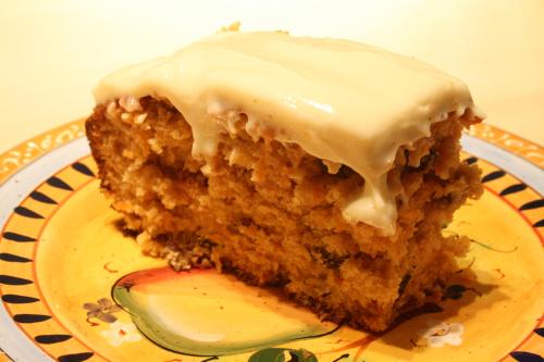 Gâteau aux carottes de Lemari | Photo de Mireille