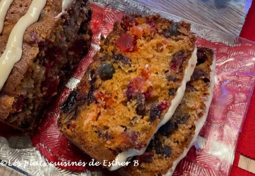 Gâteau aux fruits et à l'érable de Estherb | Photo de Estherb