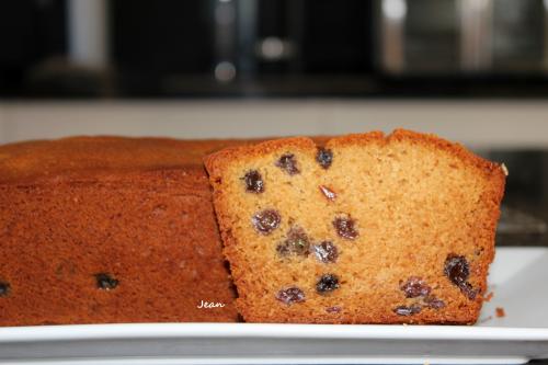 Gâteau aux raisins bouillis de Nell | Photo de Nell