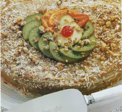 Gâteau aux tomates vertes de Qu'est-Ce Qu'on Mange | Photo de PassionRecettes