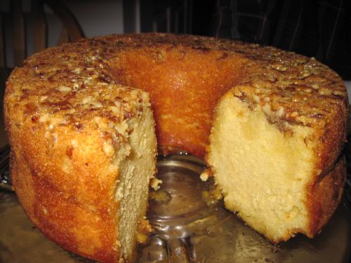 Gâteau baba au rhum facile de Corralou | Photo de Corralou