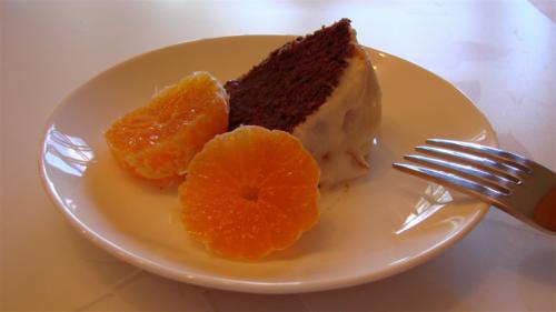 Gâteau moelleux au cacao, aux épices et au café de Messidor | Photo de Messidor