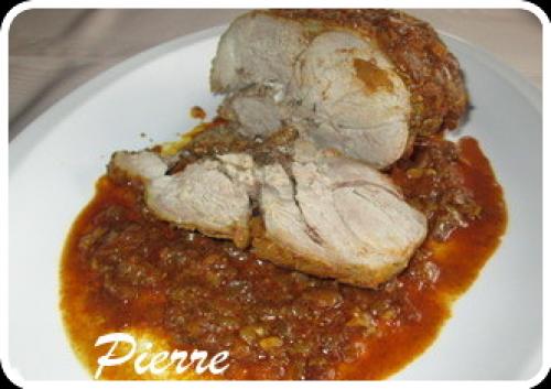 Gigot d'agneau à la méditerranéenne et couscous aux pommes et à la menthe de Beaubarbu | Photo de Beaubarbu