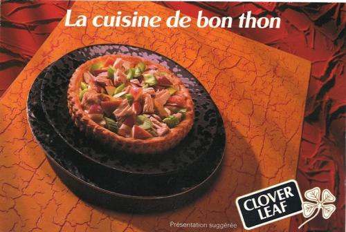 Gougère froide au thon de Clover Leaf | Photo de PassionRecettes