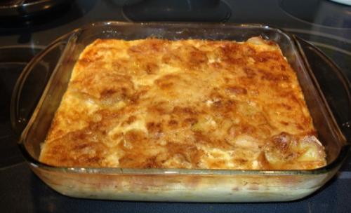 Gratin dauphinois avec gruyère | Photo de PassionRecettes