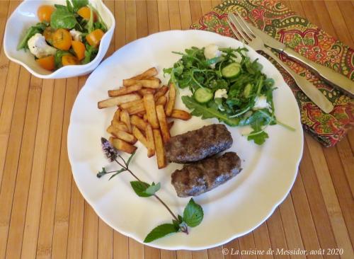 Keftas et boulettes, deux repas pour deux de Messidor | Photo de Messidor