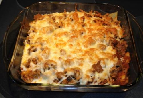 Lasagne a la viande | Photo de PassionRecettes