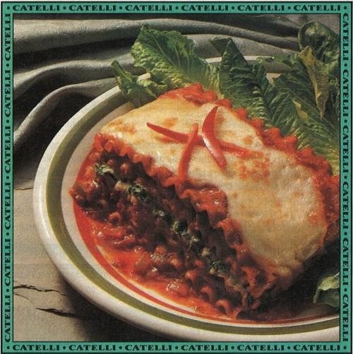 Lasagne aux légumes de Catelli | Photo de PassionRecettes