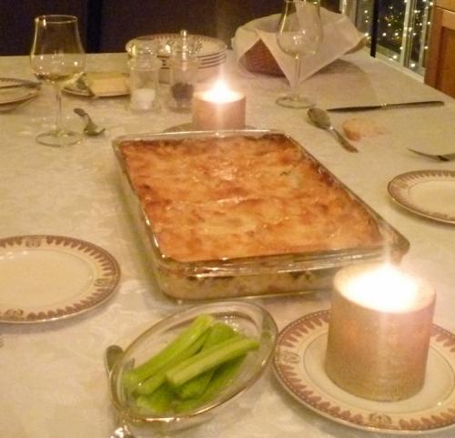 Lasagne de fruits de mer de Messidor | Photo de Messidor