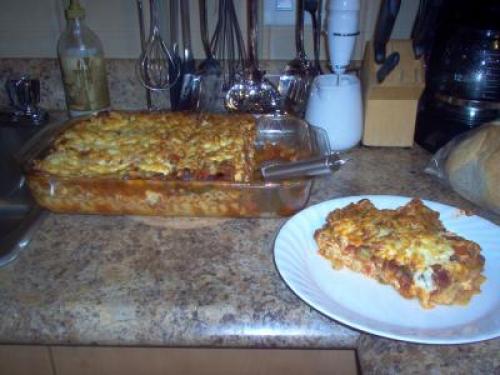 Lasagne végétarienne aux légumes grillés de Ancy | Photo de Ancy