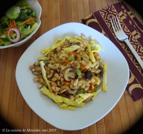 Macaroni aux champignons à la chinoise de Messidor | Photo de Messidor