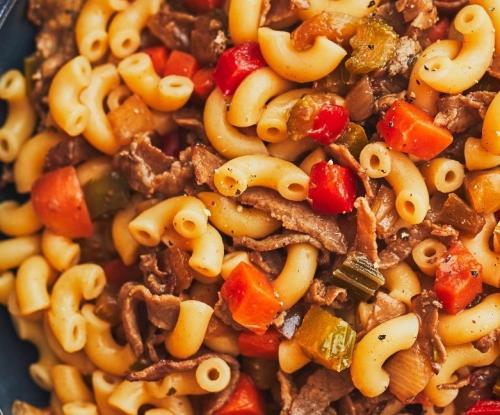 Macaroni chinois de Geneviève O'gleman | Photo de PassionRecettes