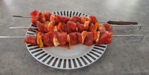 Marinade érable et ketchup pour brochettes de Chantal21 | Photo de Chantal21