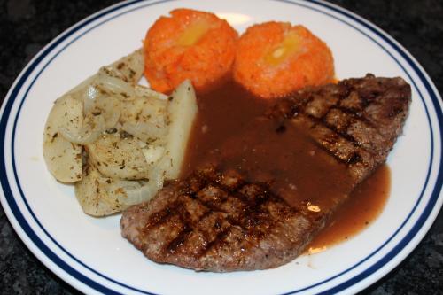 Marinade pour steak de boeuf de Nell | Photo de Nell