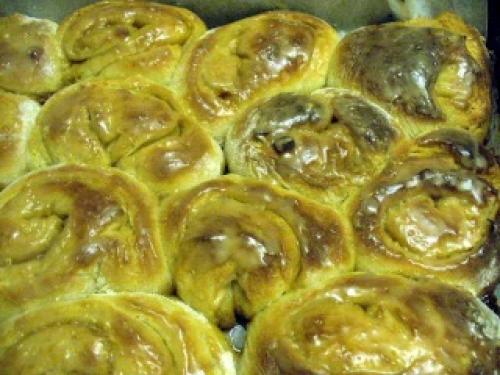 Mes brioches à l'érable au robot boulanger de Boulis | Photo de Toffee