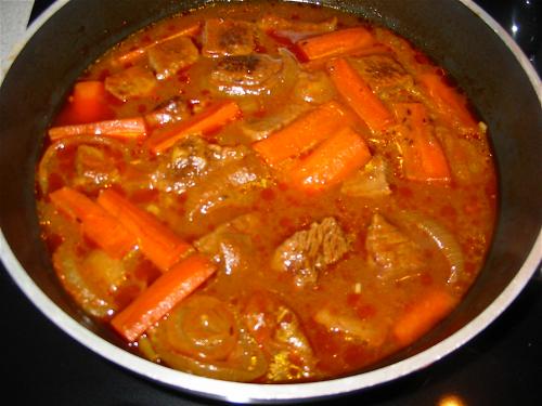 Mijoté de boeuf à la bière de Messidor | Photo de Messidor