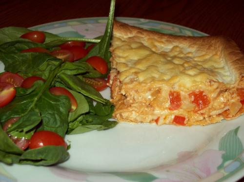 Millefeuille de tofu, chili et tortilla de Manger Avec Mo | Photo de Manger avec mo