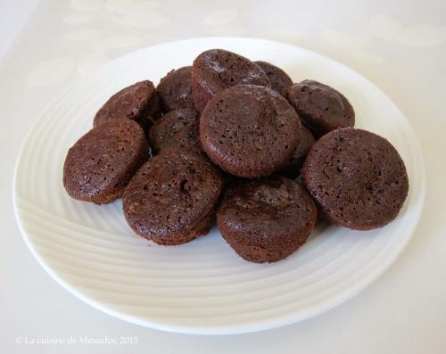 Mini-fondants au chocolat de Messidor | Photo de Messidor