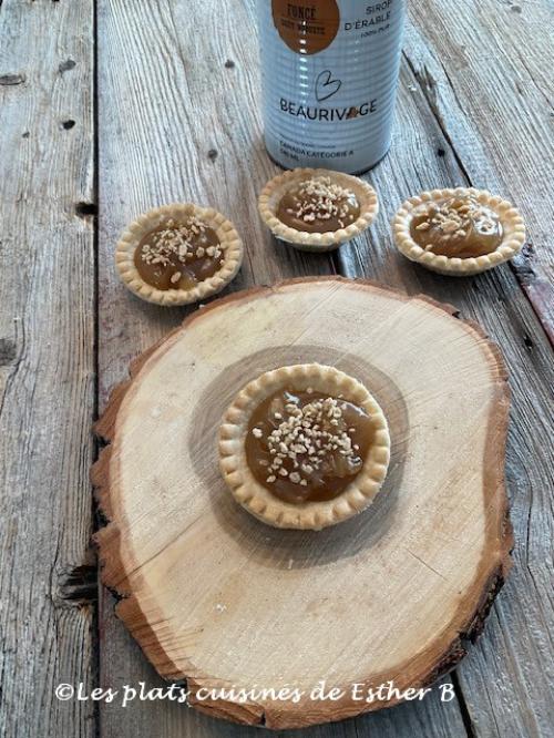 Minis tartelettes au sirop d'érable de Estherb | Photo de Estherb