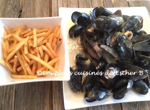 Moules marinières de Esther B | Photo de Estherb