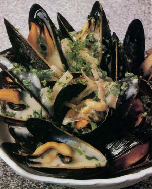 Moules marinières de Qu'est-Ce Qu'on Mange | Photo de PassionRecettes