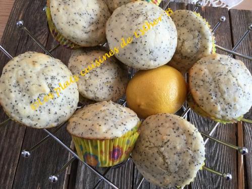 Muffins au citron, graines de pavot et babeurre de Esther B | Photo de Estherb