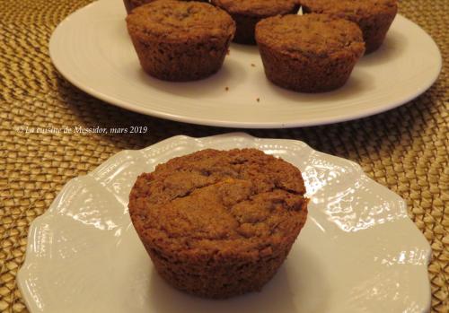 Muffins au sarrasin et aux fruits de Messidor | Photo de Messidor