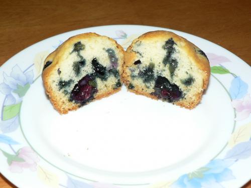 Muffins aux bleuets de genny4 de Baddy | Photo de Baddy