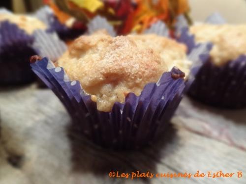 Muffins aux pommes et au yogourt de Esther B | Photo de Estherb