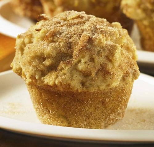 Muffins saveur de beigne | Photo de PassionRecettes