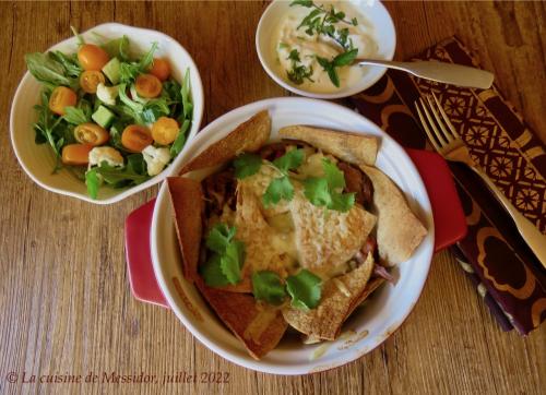 Nachos au canard confit + de Messidor | Photo de Messidor