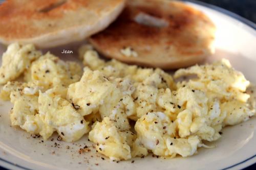 Omelette brouillée à la japonaise de Nell | Photo de Nell