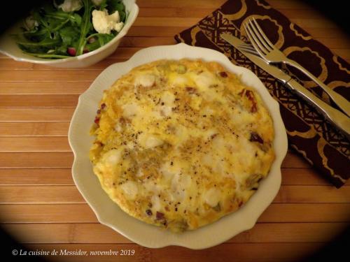 Omelette gourmande en solitaire de Messidor | Photo de Messidor