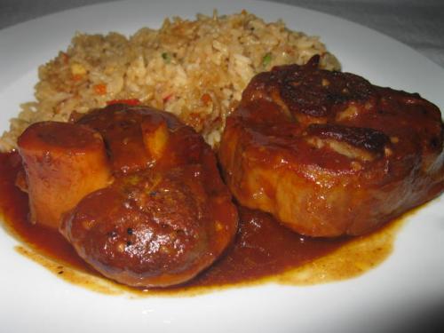 Osso buco de porc aux saveurs asiatiques de Beaubarbu | Photo de Beaubarbu