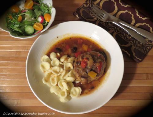 Osso buco de porc de janvier + de Messidor | Photo de Messidor