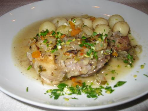 Ossobucchi al limone (osso buco au citron) de Beaubarbu | Photo de Beaubarbu