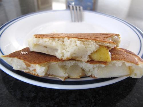 Pancake amandine de Nell | Photo de Nell