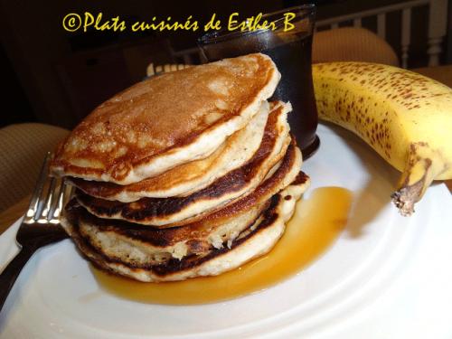 Pancakes à la banane de Esther B | Photo de Estherb