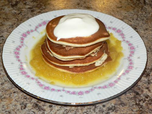 Pancakes à la patrice demers de Baddy | Photo de Baddy