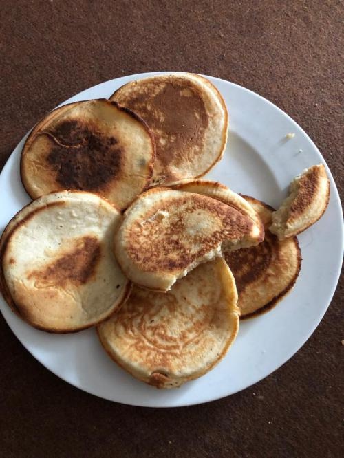 Pancakes banane et rhum ou vanille de Nell | Photo de Ducatihd2000