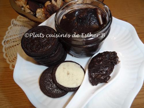 Pâte à tartiner aux biscuits oréo de Esther B | Photo de Estherb