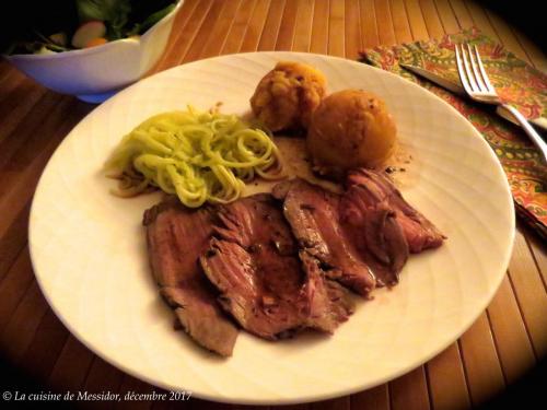 Petit rôti de boeuf, sauce au vin+ de Messidor | Photo de Messidor